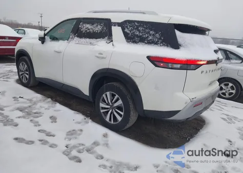 2023 Nissan Pathfinder Sl 4Wd from USA, damaged, VIN 5N1DR3CC3PC219392